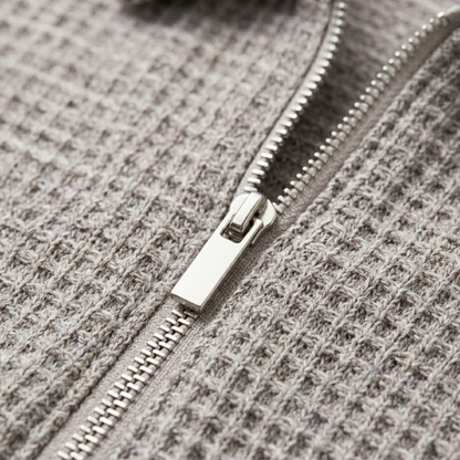 Luca | Marled Half-Zip Polo Shirt