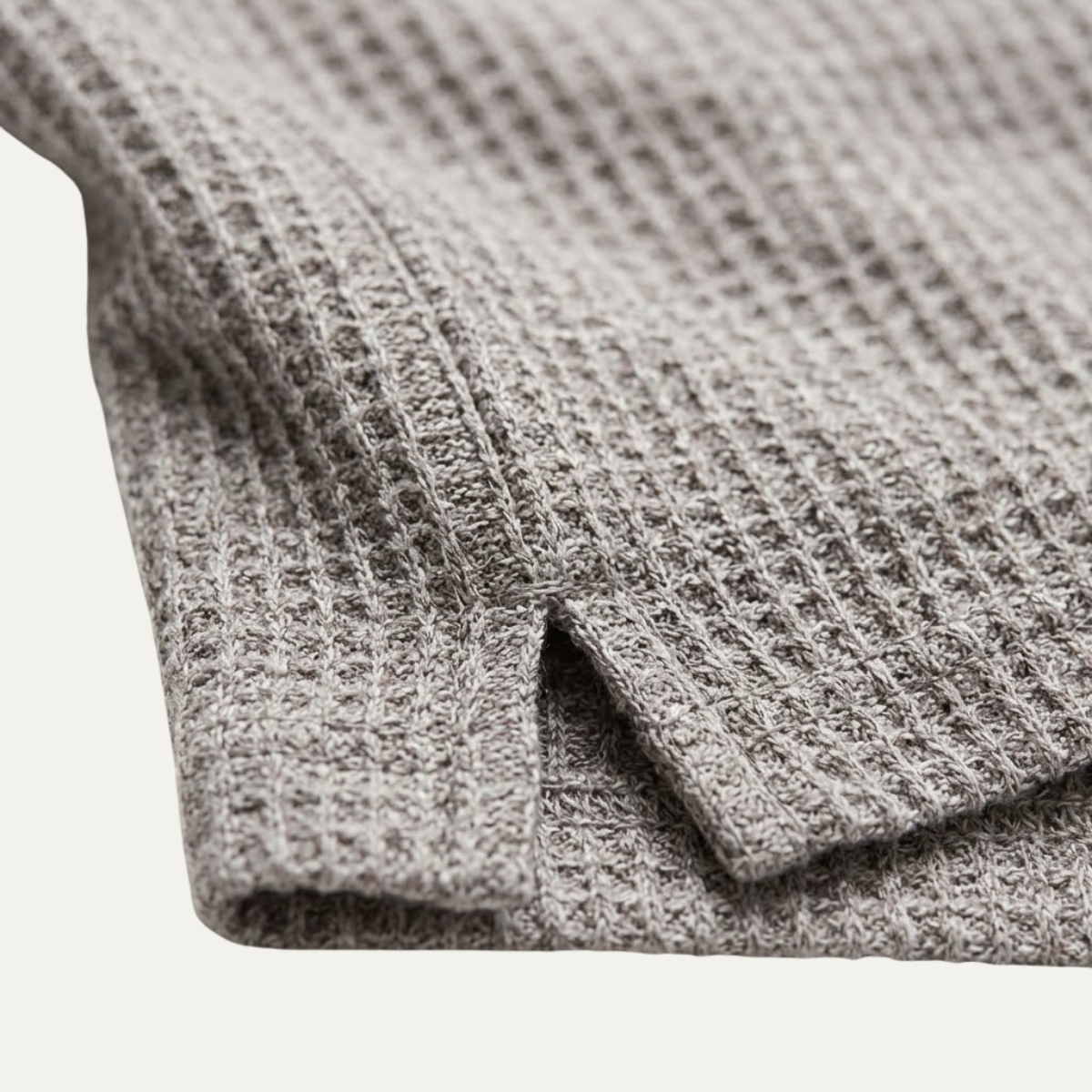 Luca | Marled Half-Zip Polo Shirt