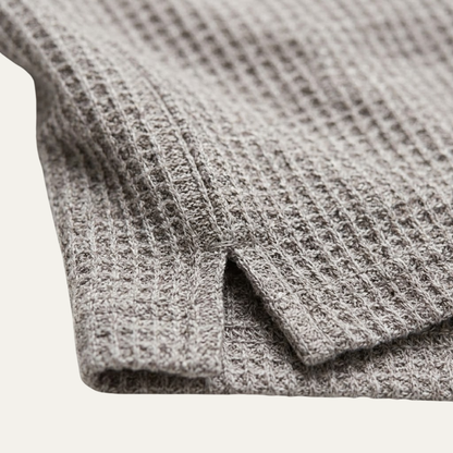Luca | Marled Half-Zip Polo Shirt
