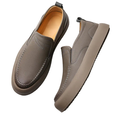 Luca | Sleek Moc-Toe Slip-On Sneakers