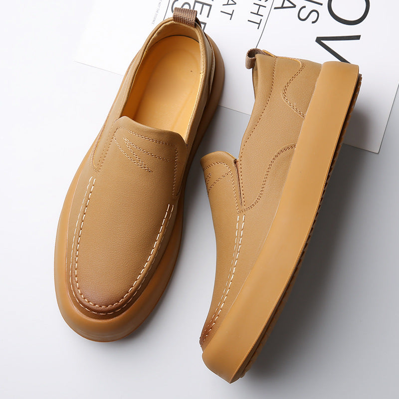 Luca | Sleek Moc-Toe Slip-On Sneakers