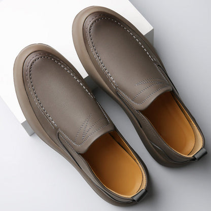 Luca | Sleek Moc-Toe Slip-On Sneakers