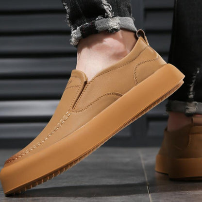 Luca | Sleek Moc-Toe Slip-On Sneakers