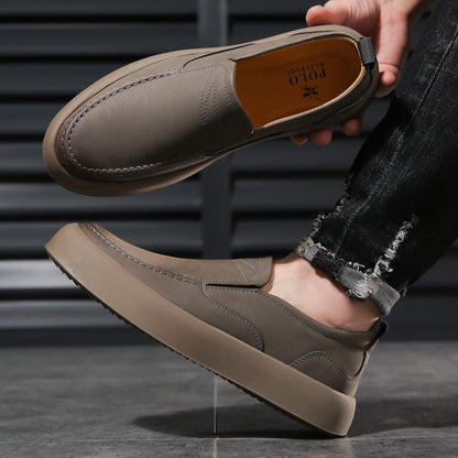 Luca | Sleek Moc-Toe Slip-On Sneakers