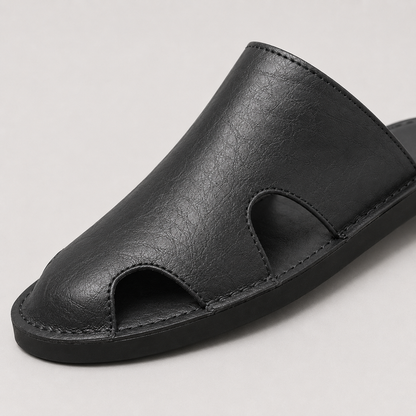 Luca | Open-Side Cut Slide Sandals