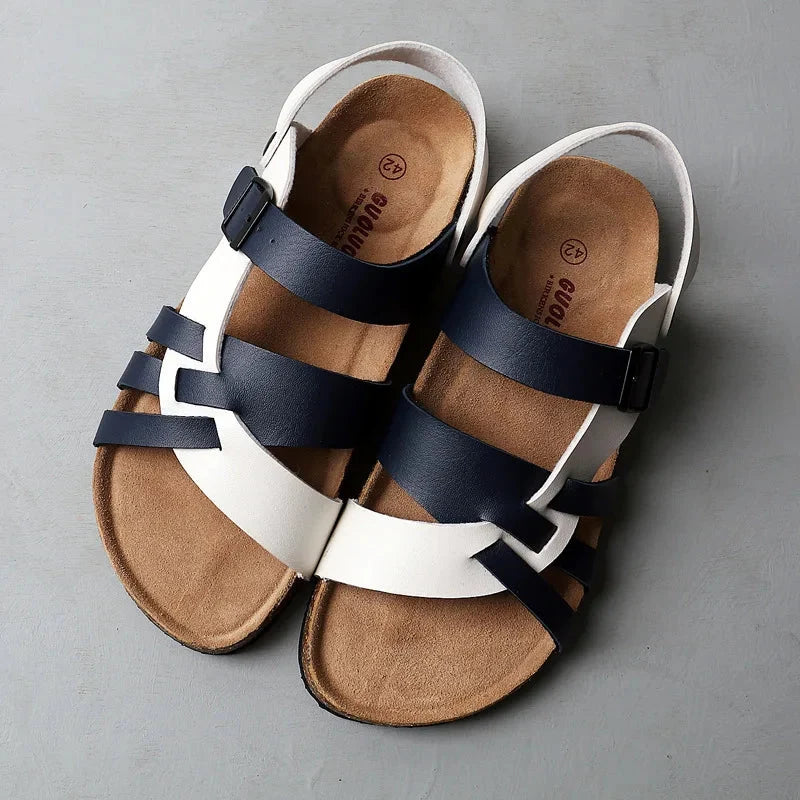 Luca | Chic Multi-Strap Open-Toe Sandals