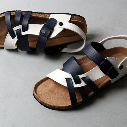 Luca | Chic Multi-Strap Open-Toe Sandals
