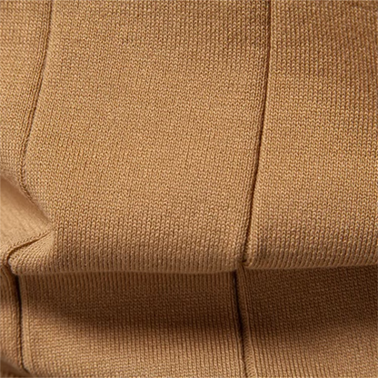 Dante | Luxe Quarter-Zip Knit Polo Shirt