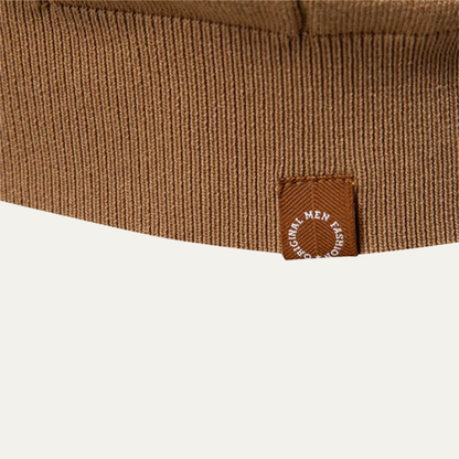 Dante | Luxe Quarter-Zip Knit Polo Shirt