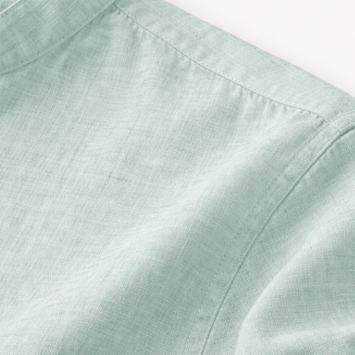 Luca | Elevated Roll-Up Sleeve Henley Shirt