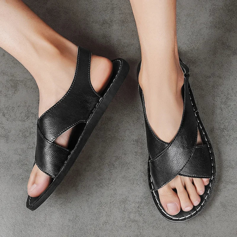 Luca | Slingback Sandals with Cushioned Sole