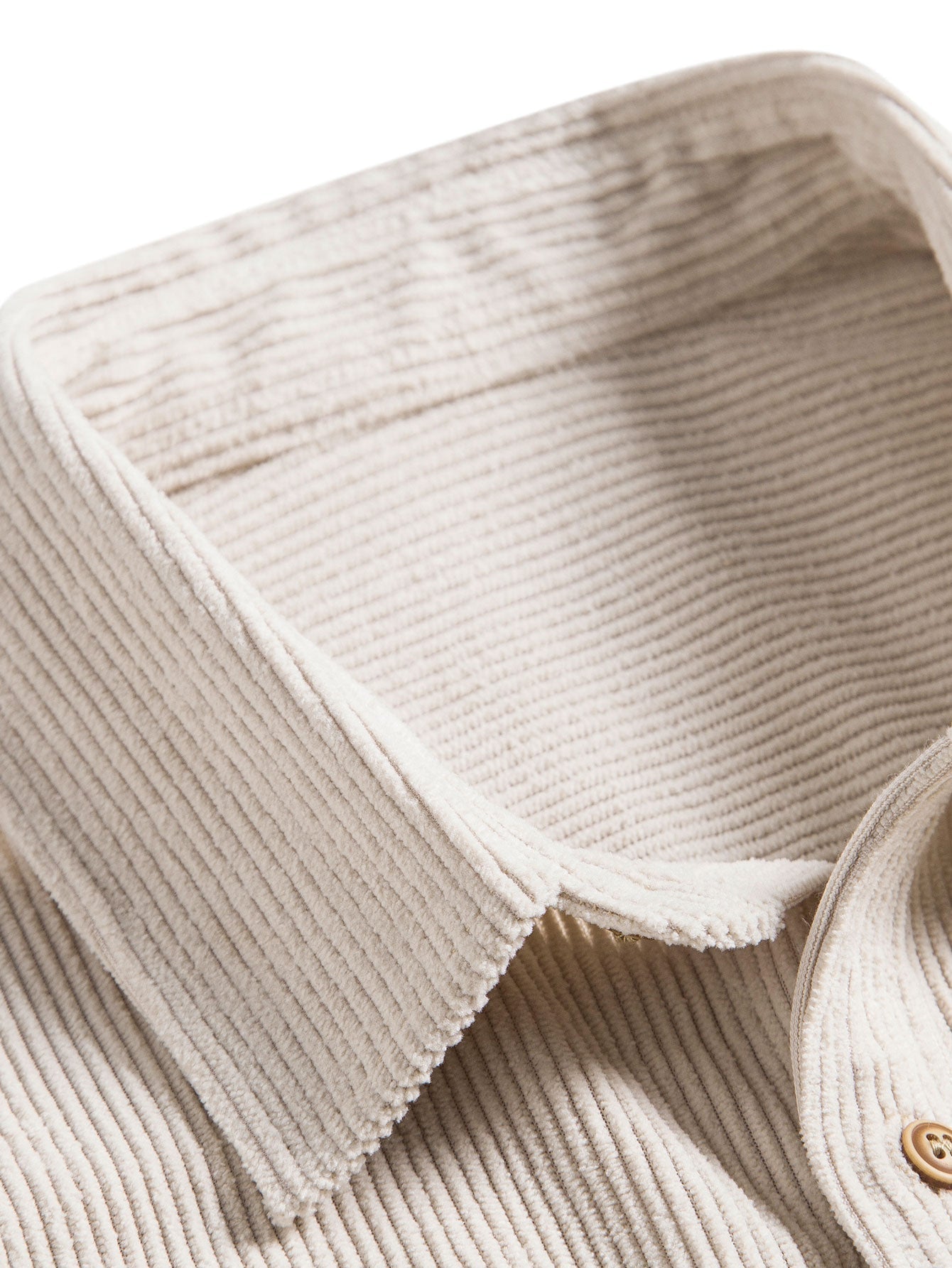 Luca | Textured Pattern Short Sleeve Button-Up Shirt