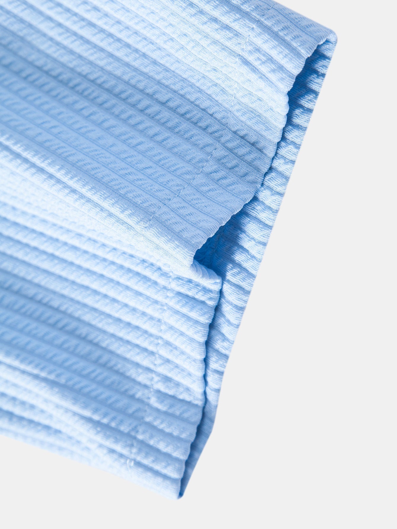 Jasper | Textured Ribbed Short Sleeve Shirt