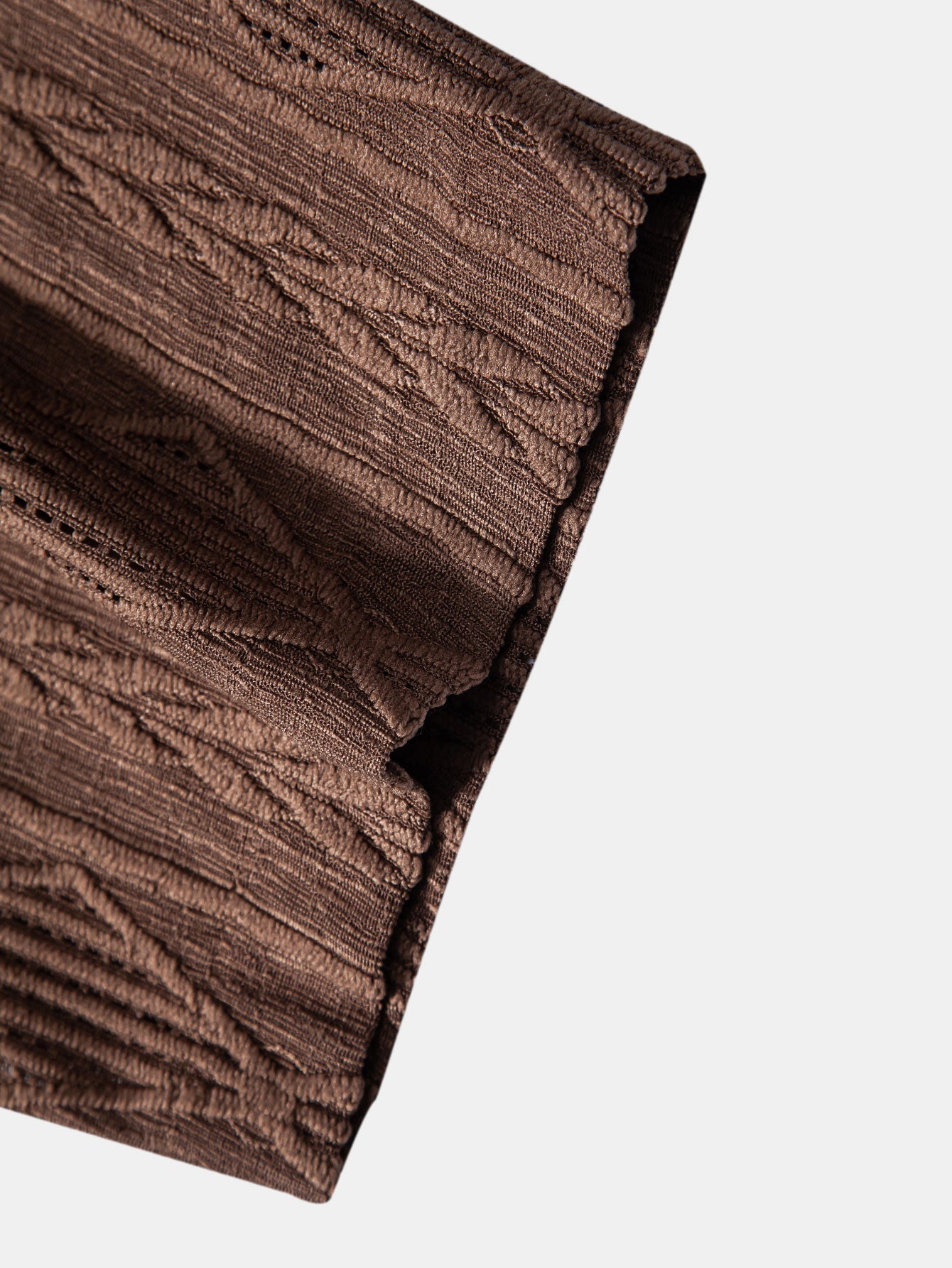 Luca | Textured Short Sleeve Camp Collar Shirt