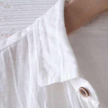 Luca | Tailored Short Sleeve Button-Up Shirt