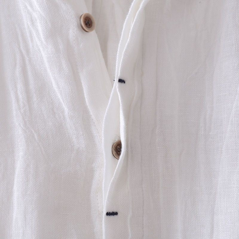 Luca | Tailored Short Sleeve Button-Up Shirt