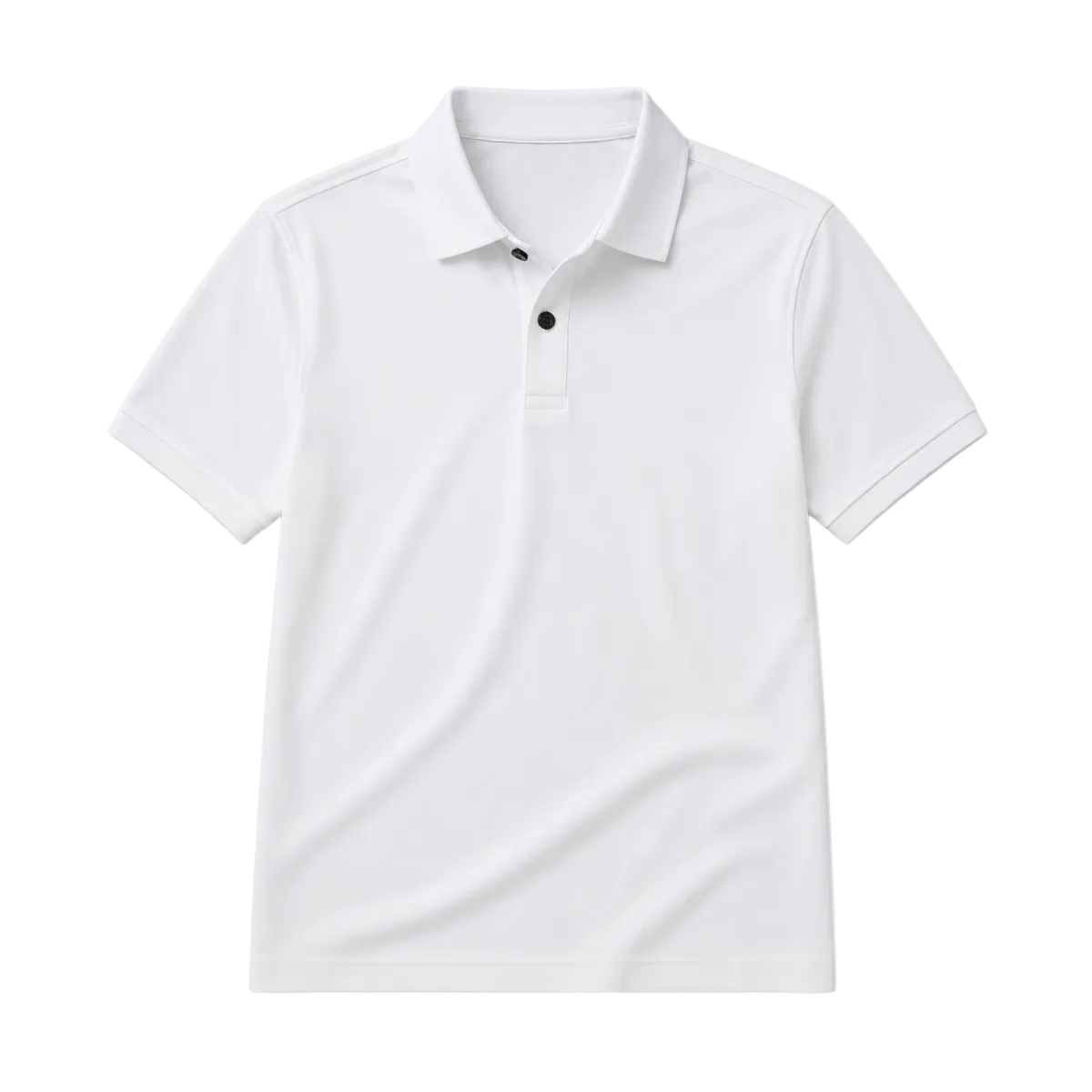 Luca | Tailored Short-Sleeve Polo Shirt