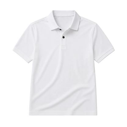 Luca | Tailored Short-Sleeve Polo Shirt