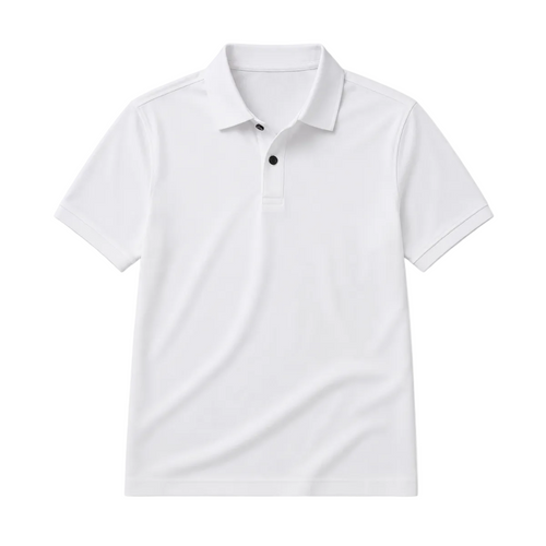 Luca | Tailored Short-Sleeve Polo Shirt
