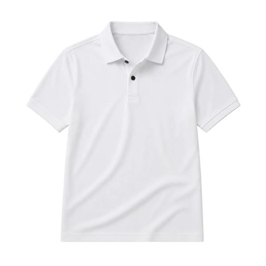 Luca | Tailored Short-Sleeve Polo Shirt