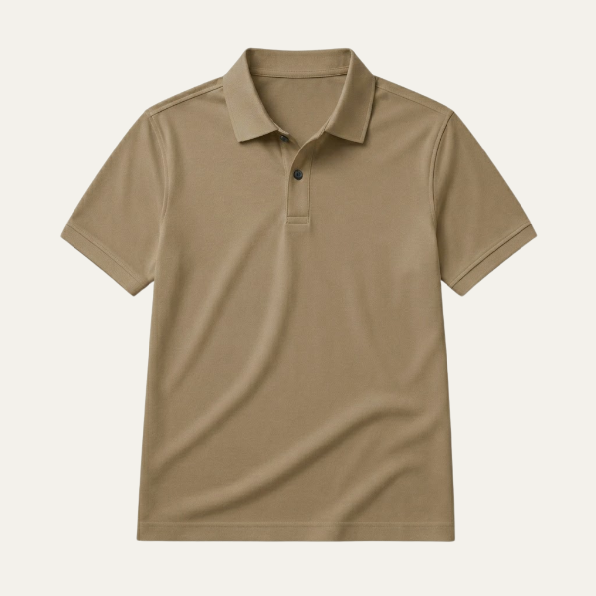 Luca | Tailored Short-Sleeve Polo Shirt