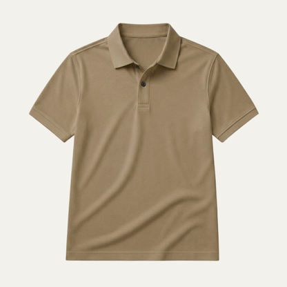 Luca | Tailored Short-Sleeve Polo Shirt
