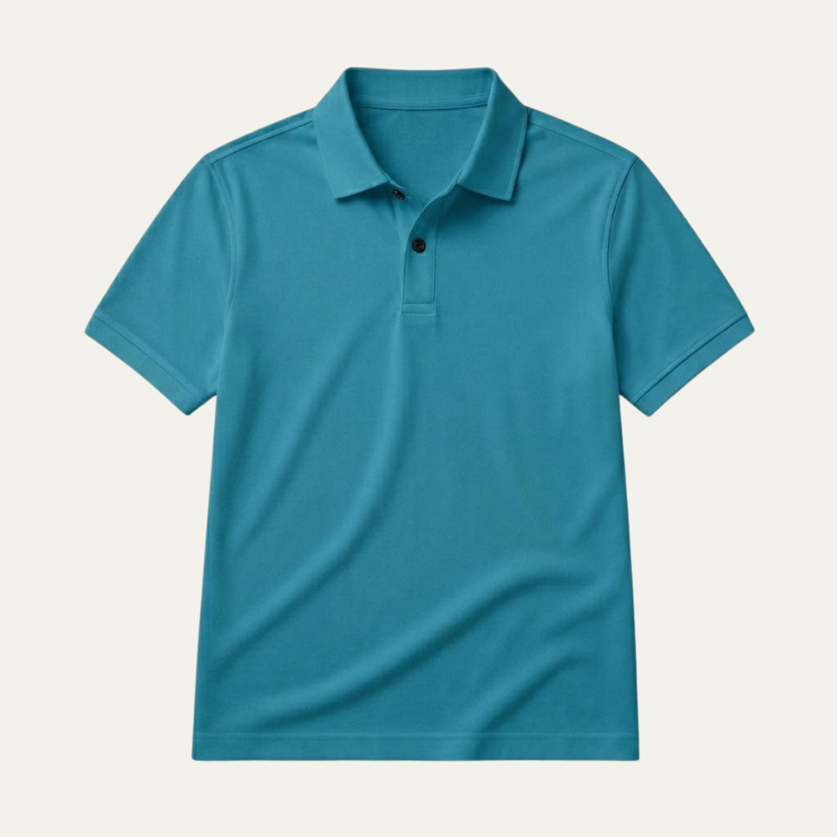 Luca | Tailored Short-Sleeve Polo Shirt