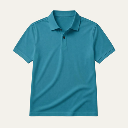 Luca | Tailored Short-Sleeve Polo Shirt