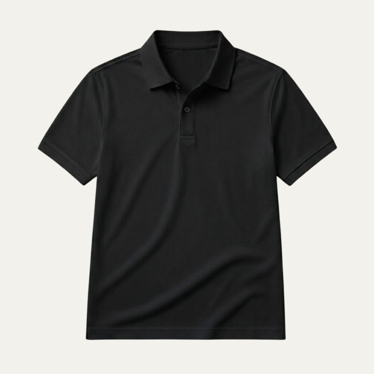 Luca | Tailored Short-Sleeve Polo Shirt