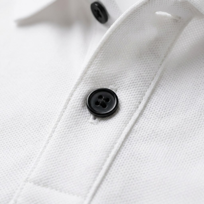 Luca | Tailored Short-Sleeve Polo Shirt