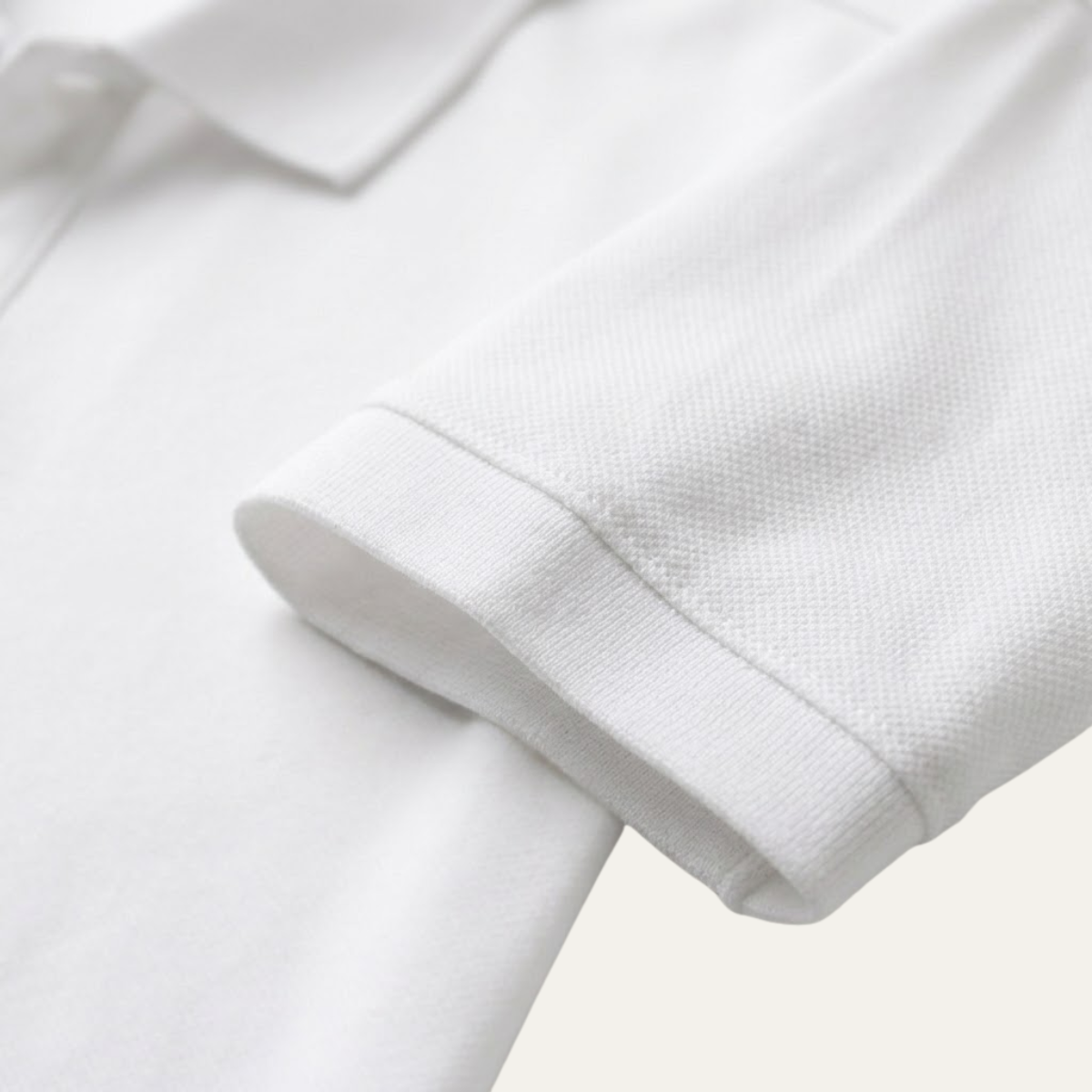 Luca | Tailored Short-Sleeve Polo Shirt