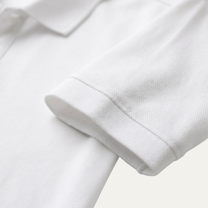 Luca | Tailored Short-Sleeve Polo Shirt
