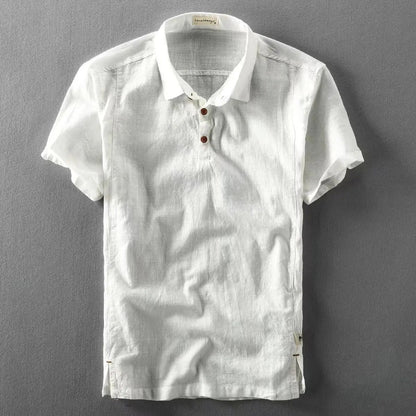 Luca | Tailored Short Sleeve Polo Shirt