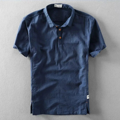 Luca | Tailored Short Sleeve Polo Shirt