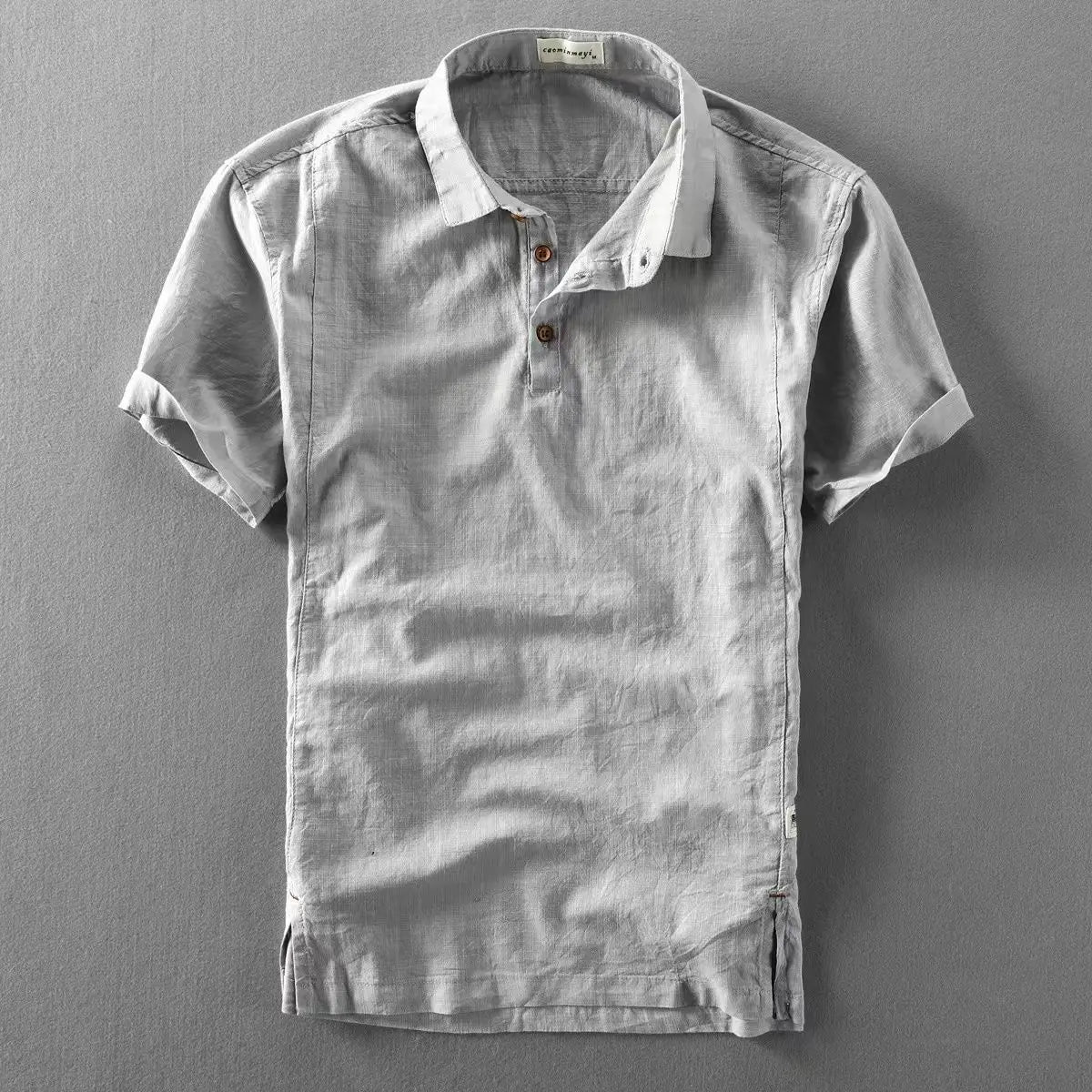 Luca | Tailored Short Sleeve Polo Shirt