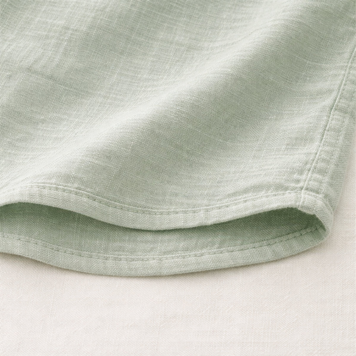 Luca | Tailored Short Sleeve Mandarin Collar Shirt