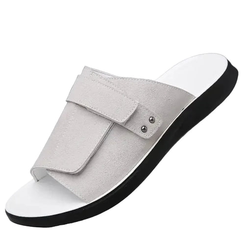 Luca | Premium Single Strap Slide Sandals
