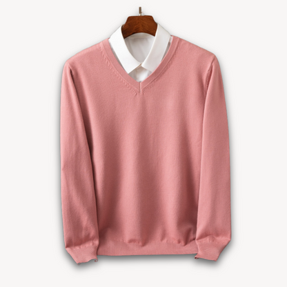 Valentin | Luxe V-Neck Sweater