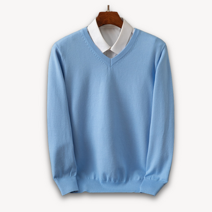 Valentin | Luxe V-Neck Sweater