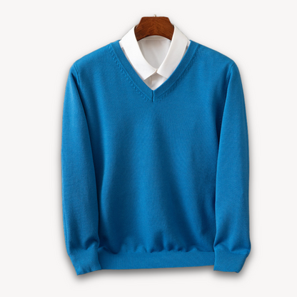 Valentin | Luxe V-Neck Sweater