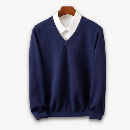 Valentin | Luxe V-Neck Sweater