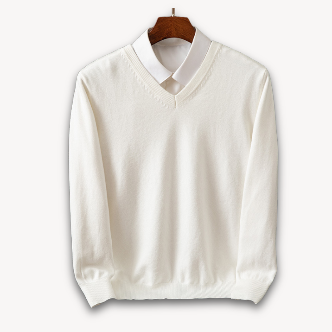 Valentin | Luxe V-Neck Sweater