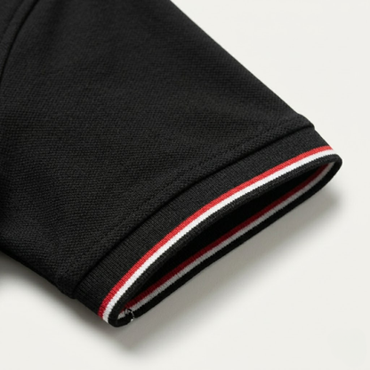 Luca | Tipped Collar Polo with Pocket