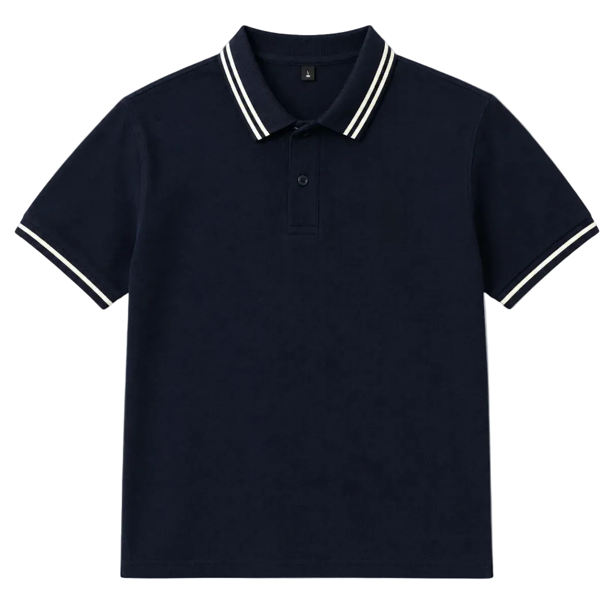 Luca | Refined Twin-Tipped Polo Shirt