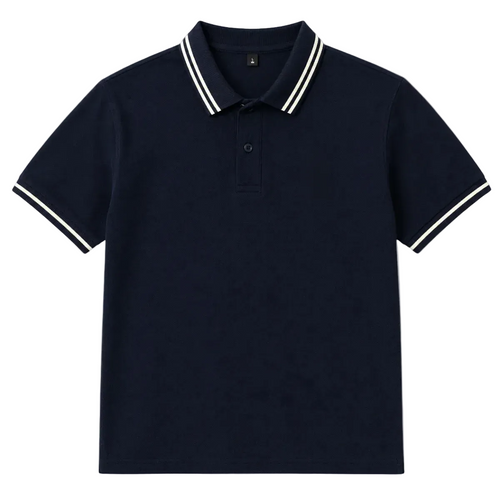 Luca | Refined Twin-Tipped Polo Shirt