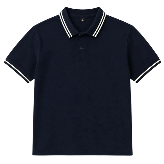 Luca | Refined Twin-Tipped Polo Shirt