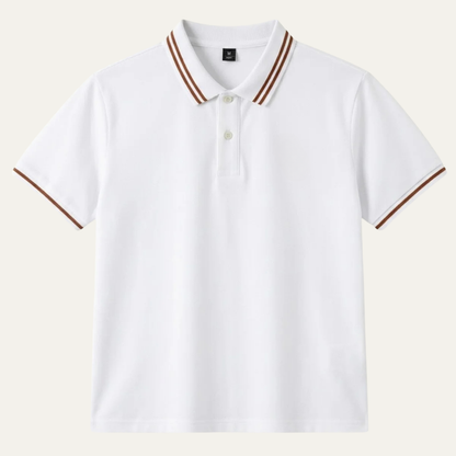Luca | Refined Twin-Tipped Polo Shirt