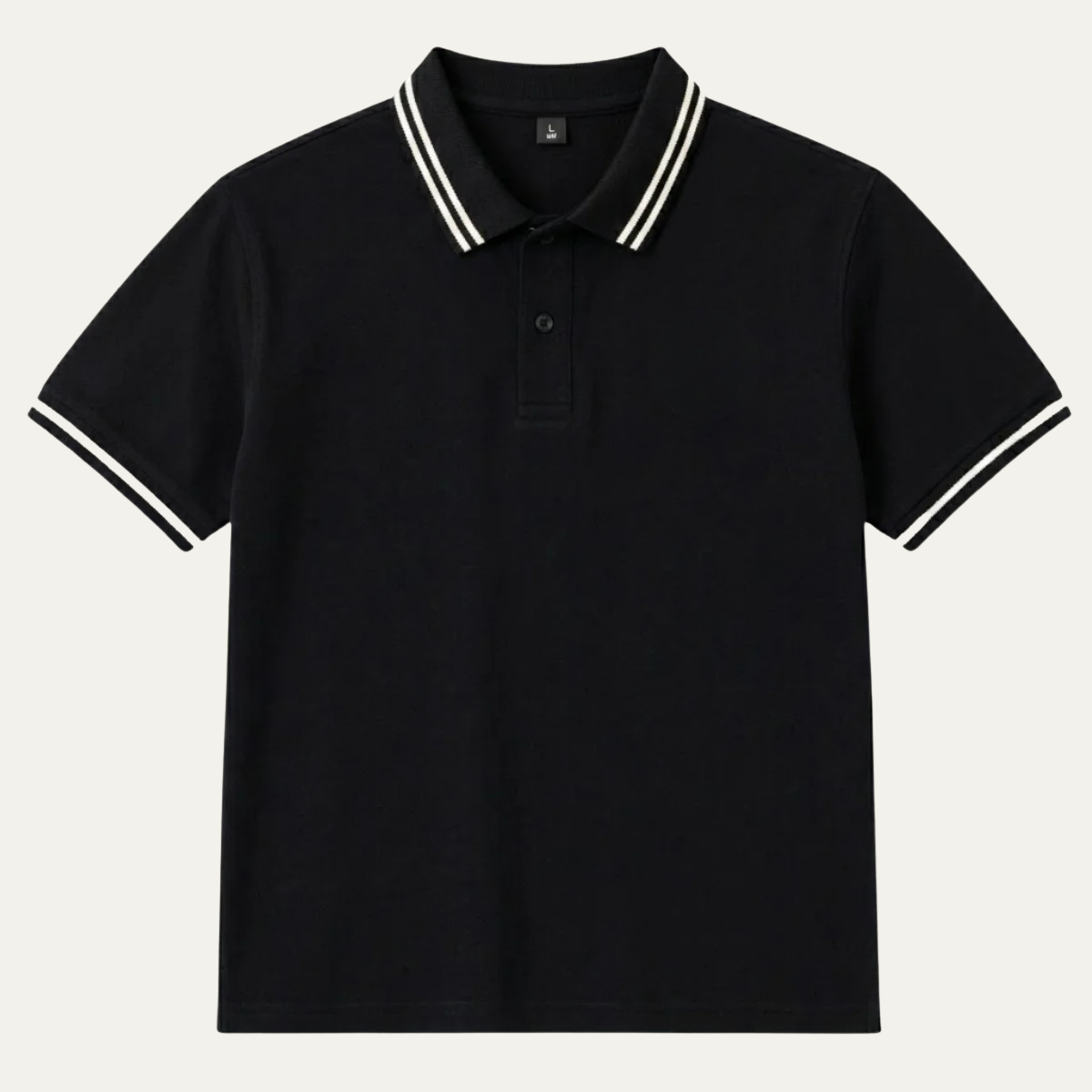 Luca | Refined Twin-Tipped Polo Shirt
