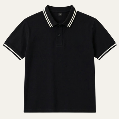 Luca | Refined Twin-Tipped Polo Shirt