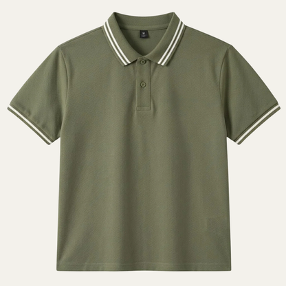 Luca | Refined Twin-Tipped Polo Shirt